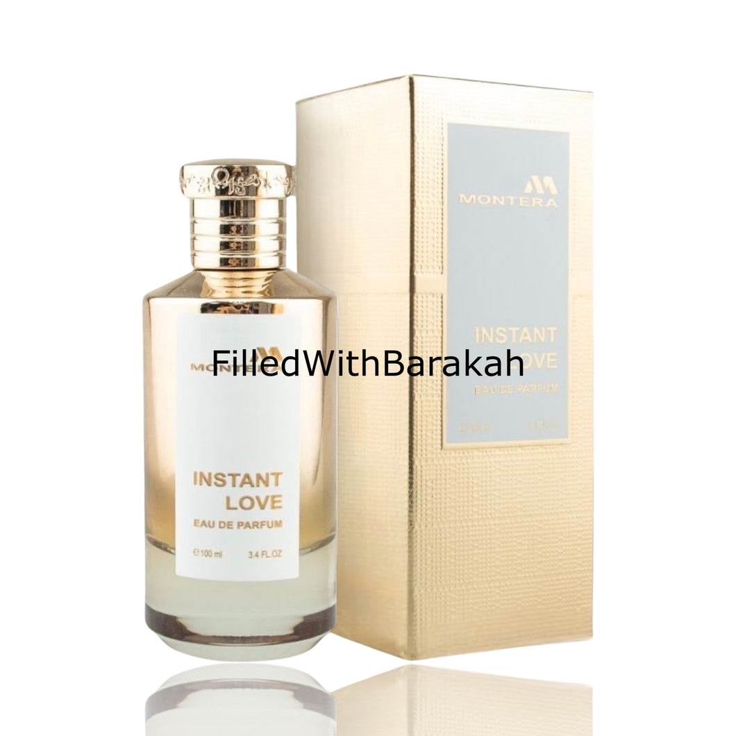 Montera Instant Love | Eau De Parfum 100ml | by Fragrance World *Inspired By Instant Crush*