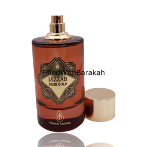 Jazzab Rose Gold | Eau De Parfum 100ml | par French Arabian