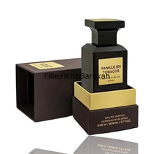 Load image into Gallery viewer, Vanille En Tobacco | Eau De Parfum 80ml | by Fragrance World *Inspired By Tobacco Vanille*
