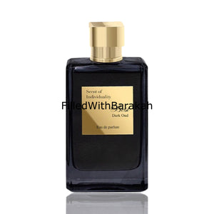Best dark oud | eau de parfum 100ml | by emper * inspired by satin mood *