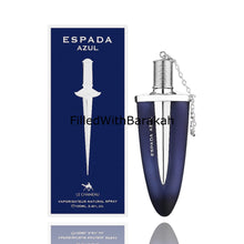 Load image into Gallery viewer, Espada Azul | Apă de parfum 100ml | de Le Chameau
