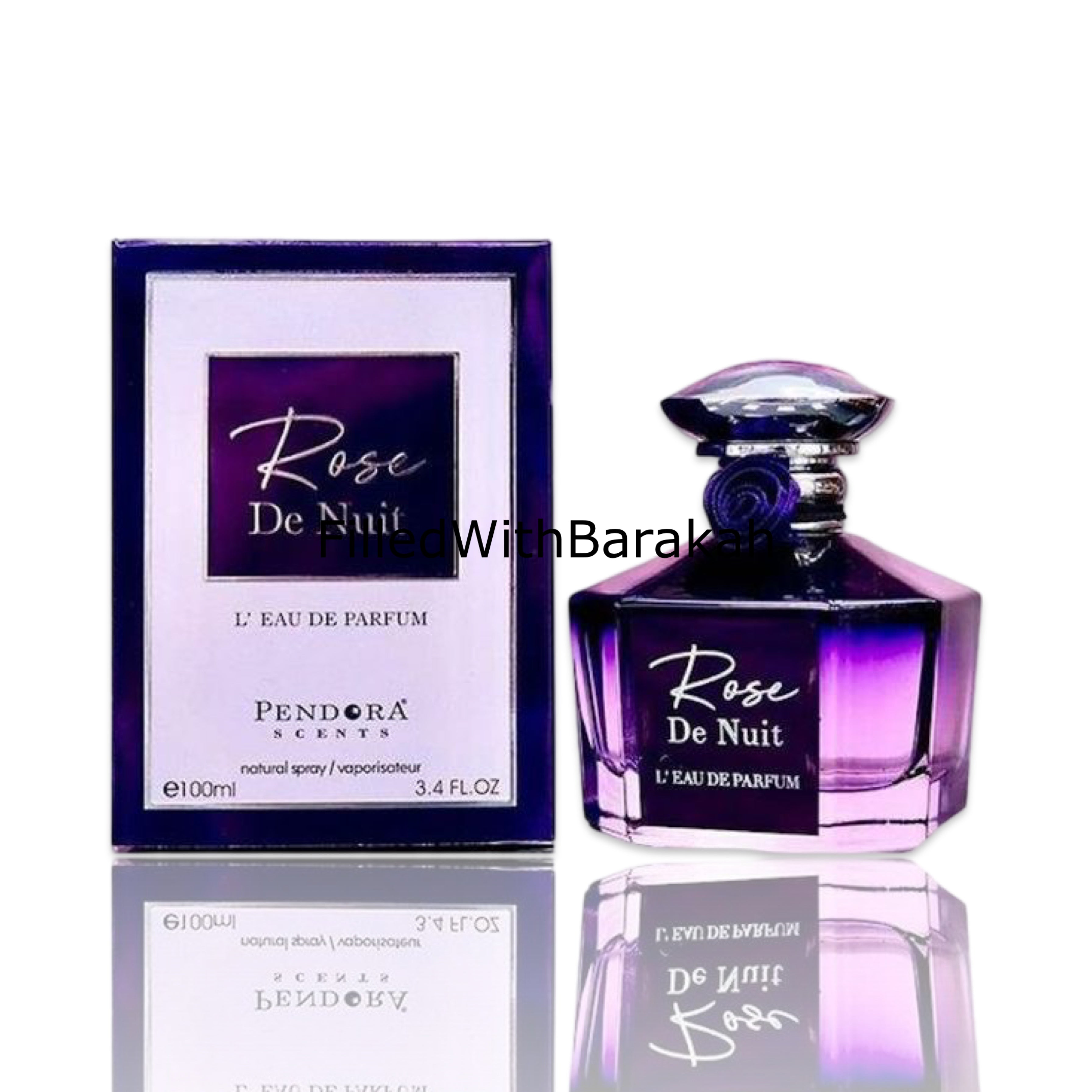 Rose De Nuit Eau De Parfum 100ml by Pendora Scents (Paris Corner)
