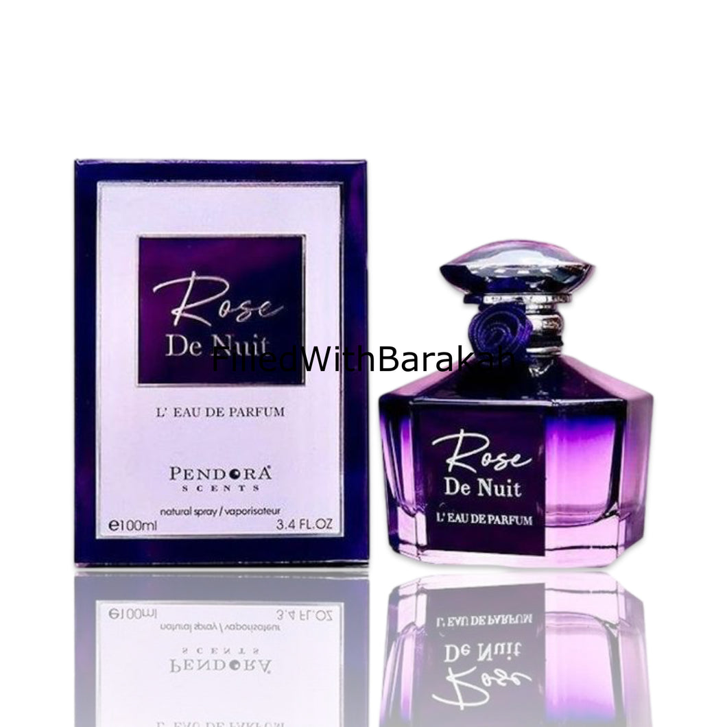 Rose De Nuit | Eau De Parfum 100ml | by Pendora Scents (Paris Corner)