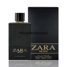 Indlæs billede til gallerivisning Zara Man | Eau De Parfum 100ml | by Fragrance World
