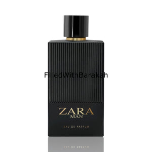 Zara Man | Eau De Parfum 100ml | by Fragrance World