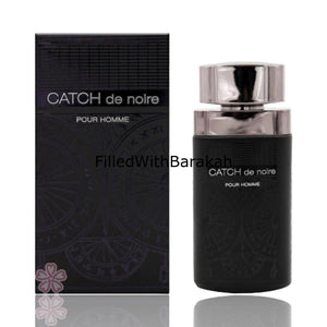 Catch De Noire Pour Homme | Eau De Parfum 100ml | by Fragrance World