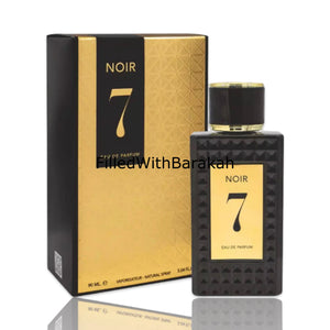 Noir 7 | Eau De Parfum 90ml | by Fragrance World