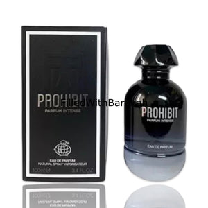 Prohibit Parfum Intense | Eau De Parfum 100ml | by Fragrance World