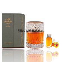 Load image into Gallery viewer, Sharaf Blend 100ml Perfume + Angels’ Share 12ml Concentrated Perfume Oil
