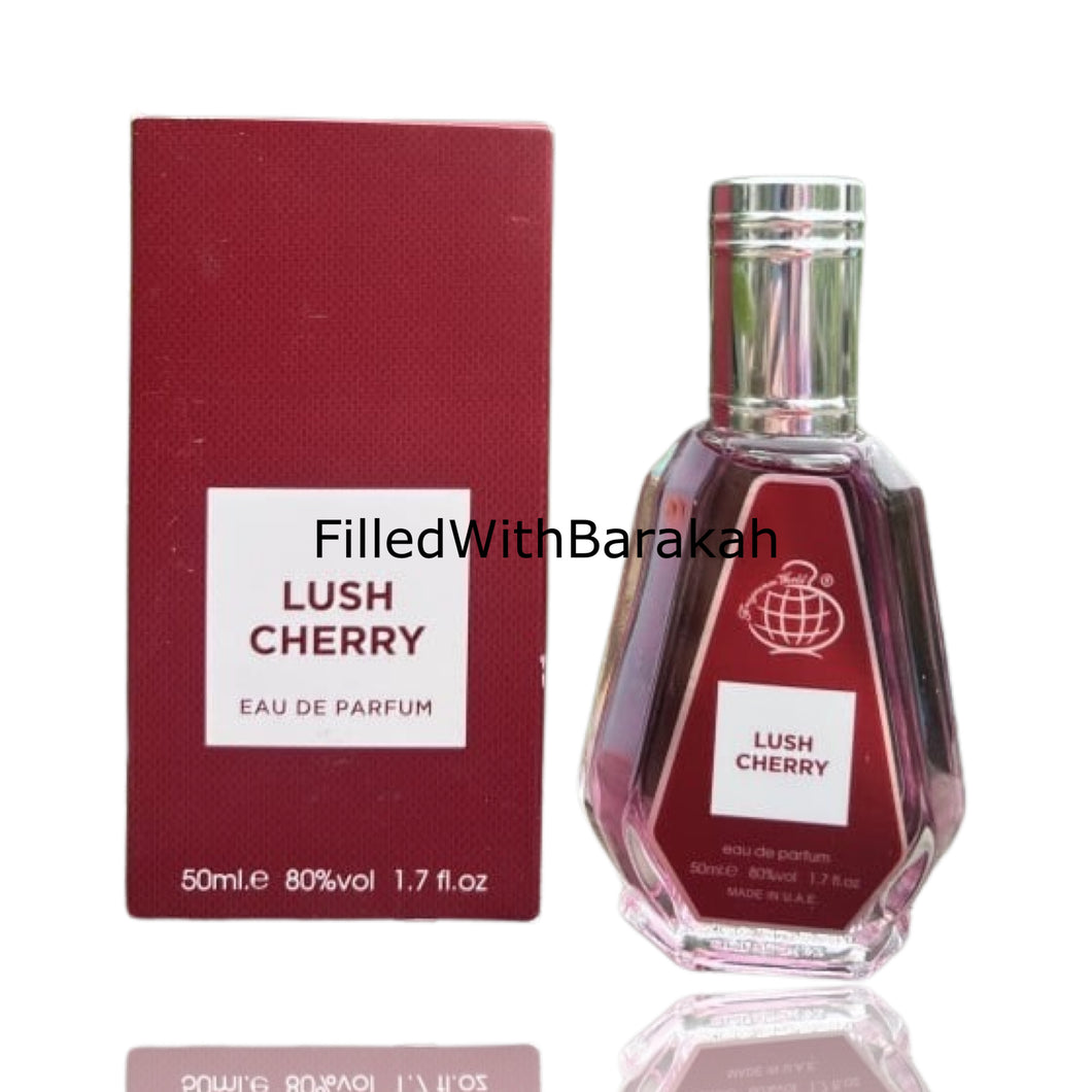 Lush Cherry | Eau De Parfum 50ml | by Fragrance World *Inspired By Lost Cherry*