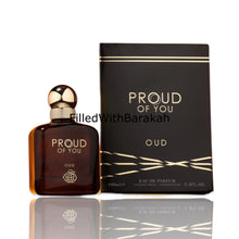 Cargar imagen en el visor de la galería, Proud Of You Oud | Eau De Parfum 100ml | by Fragrance World
