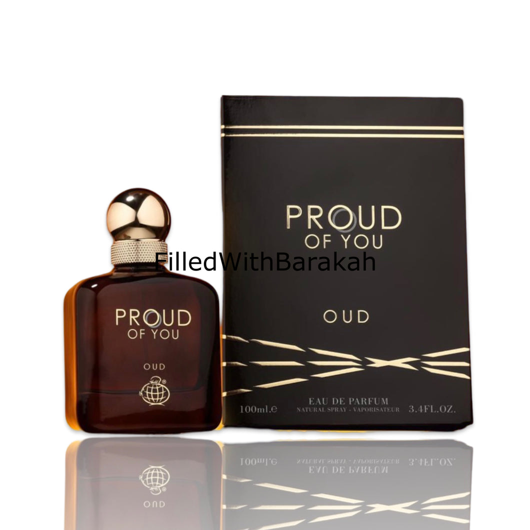 Proud Of You Oud | Eau De Parfum 100ml | by Fragrance World