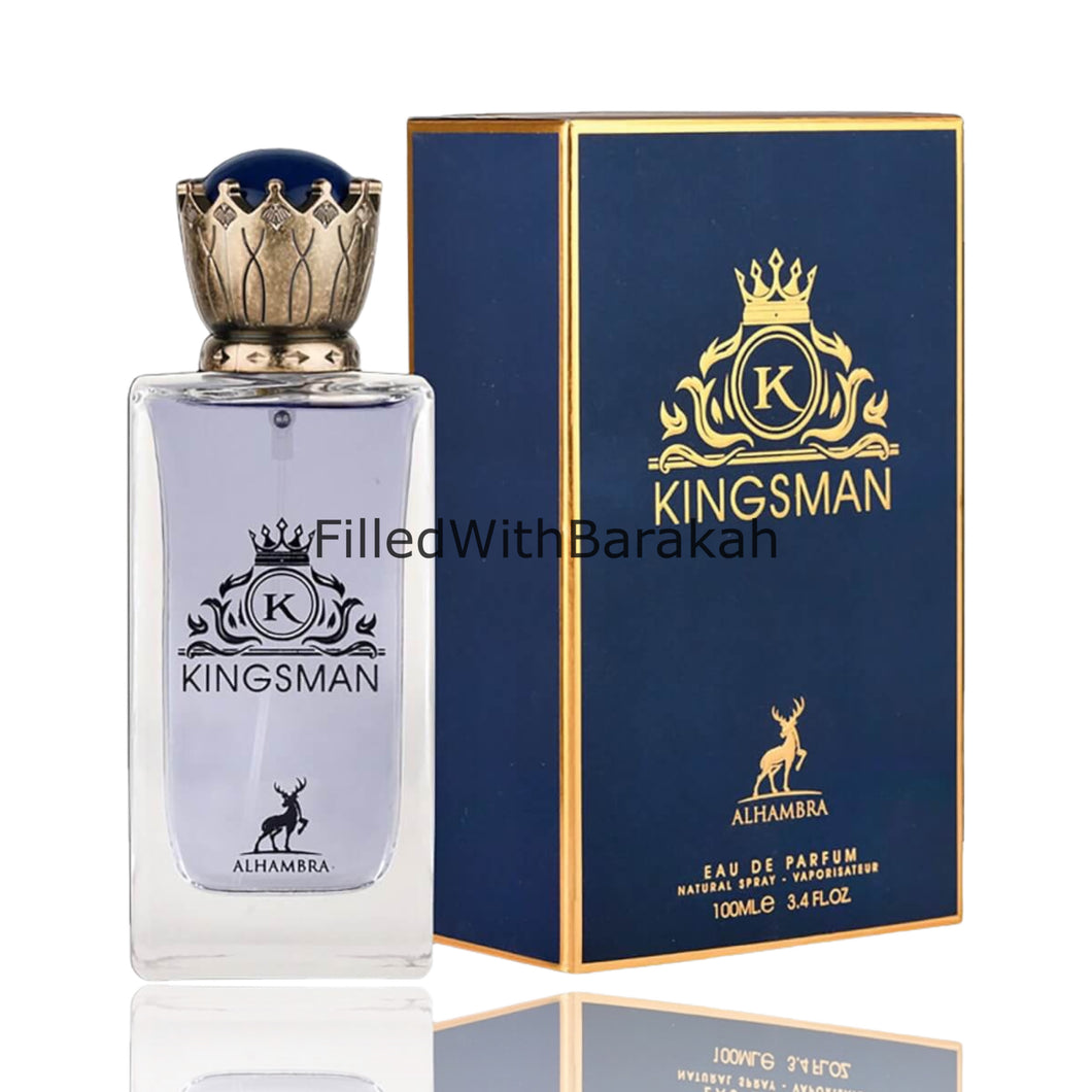Kingsman | Eau De Parfum 100ml | par Maison Alhambra *Inspiré par D&G K*