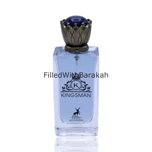 Kingsman | Eau De Parfum 100ml | by Maison Alhambra *Inspired By D&G K*