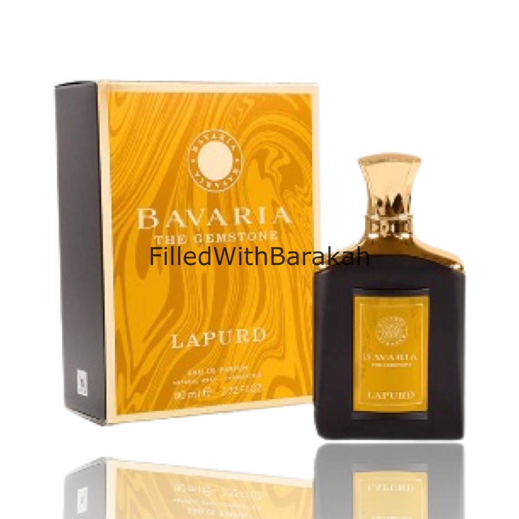 Bavaria The Gemstone Lapurd | Eau De Parfum 80ml | par Fragrance World