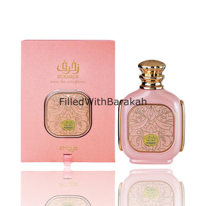 Zukhruf Pink | Eau De Parfum 100ml by Ziaya (Afnan)