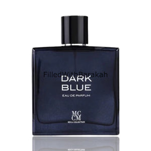 Blu scuro | Eau De Parfum 100ml | di Ard Al Zaafaran (Mega Collection)