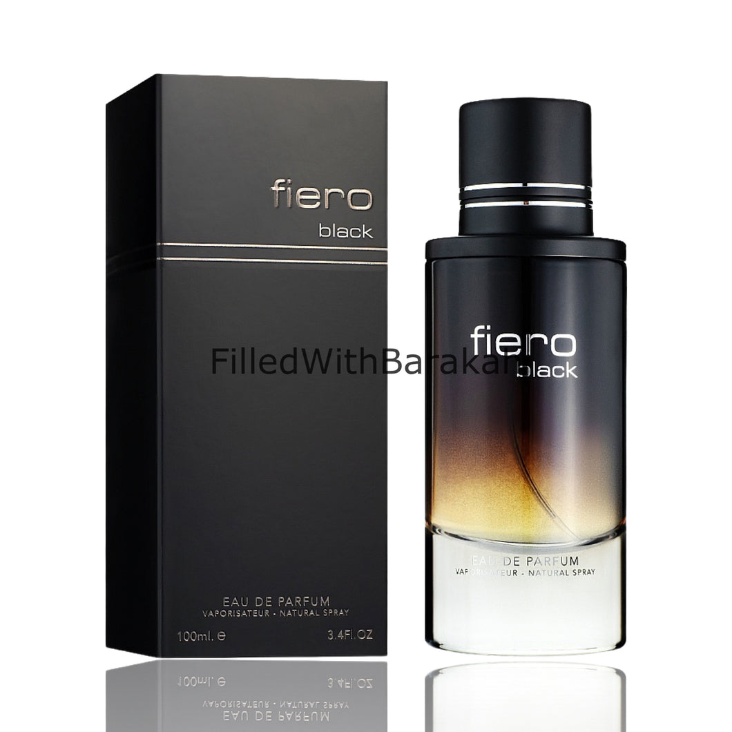 Fiero Black | Eau De Parfum 100ml | by Fragrance World