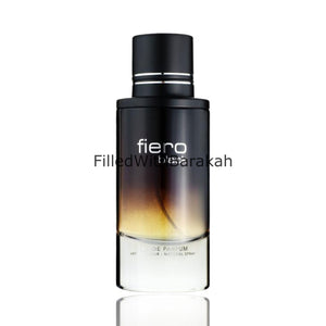Fiero Black | Eau De Parfum 100ml | by Fragrance World