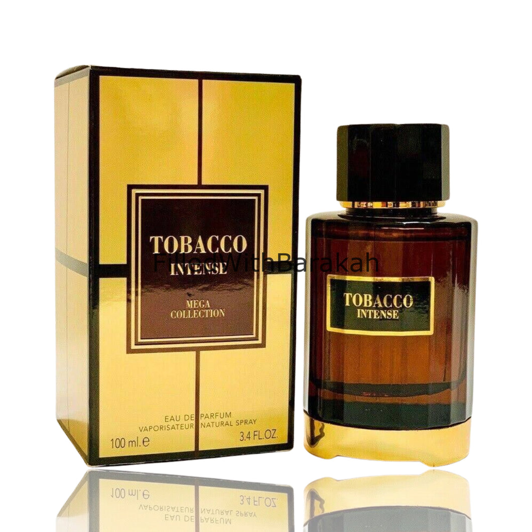 Tabak Intensiv | Eau de Parfum 100ml | von Ard Al Zaafaran (Mega Collection)
