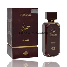 Carregar imagem no visualizador da galeria, Hayaati Royale | Eau De Parfum 100ml | by Fragrance World
