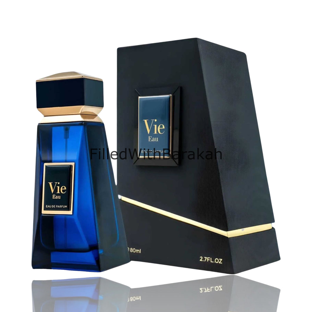 Vie Eau (Στοιχεία της ζωής) | Eau De Parfum 80ml | από την FA Paris *Εμπνευσμένο από τον Le Gemme Gyan*