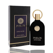 Laden Sie das Bild in den Galerie-Viewer, Philos Opus Schwarz | Eau de Parfum 100ml | von Maison Alhambra
