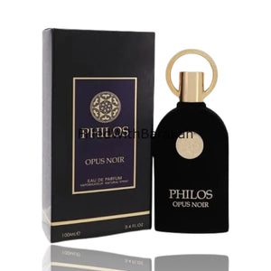 Philos Opus Schwarz | Eau de Parfum 100ml | von Maison Alhambra