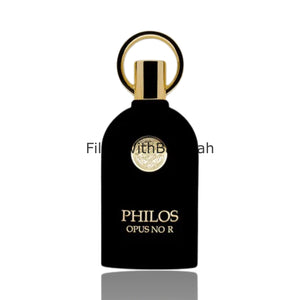 Philos Opus Μαύρο | Eau De Parfum 100ml | από Maison Alhambra