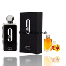 Load image into Gallery viewer, 9PM 100ml + Ulei de parfum concentrat Arabics Tonka 12ml

