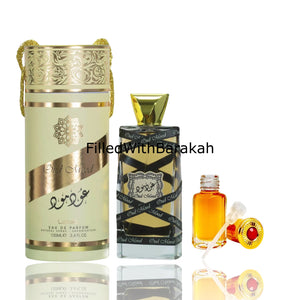 Oud Mood Gold 100ml + Golden Dust 12ml Concentrated Perfume Oil