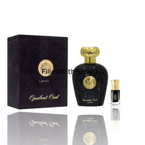 Opulent Oud 100ml + Black Oud 12ml Concentrated Perfume Oil