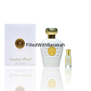 Opulent Musk 100ml + Musk Tahara 12ml Concentrated Perfume Oil