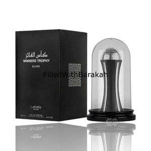 Winners Trophy Silver | Eau De Parfum 100ml | by Lattafa Pride