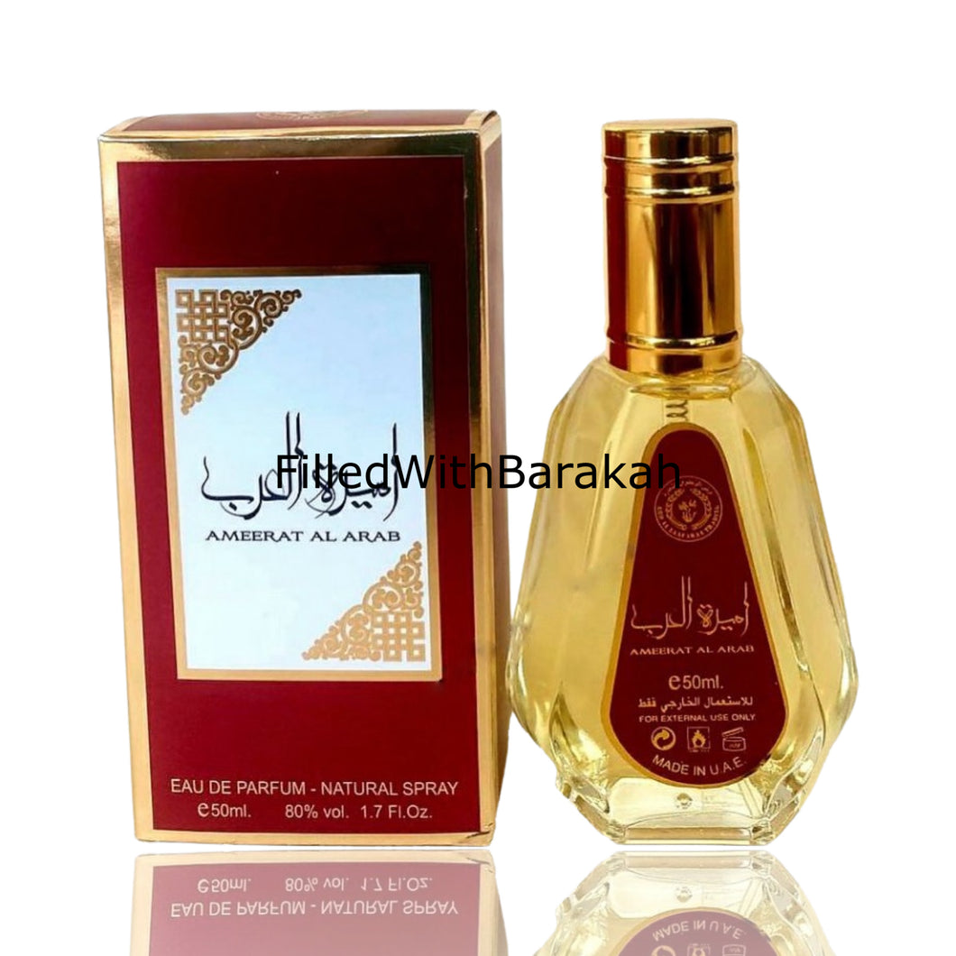 Ameerat Al Arab | Eau De Parfum 50ml | di Ard Al Zaafaran