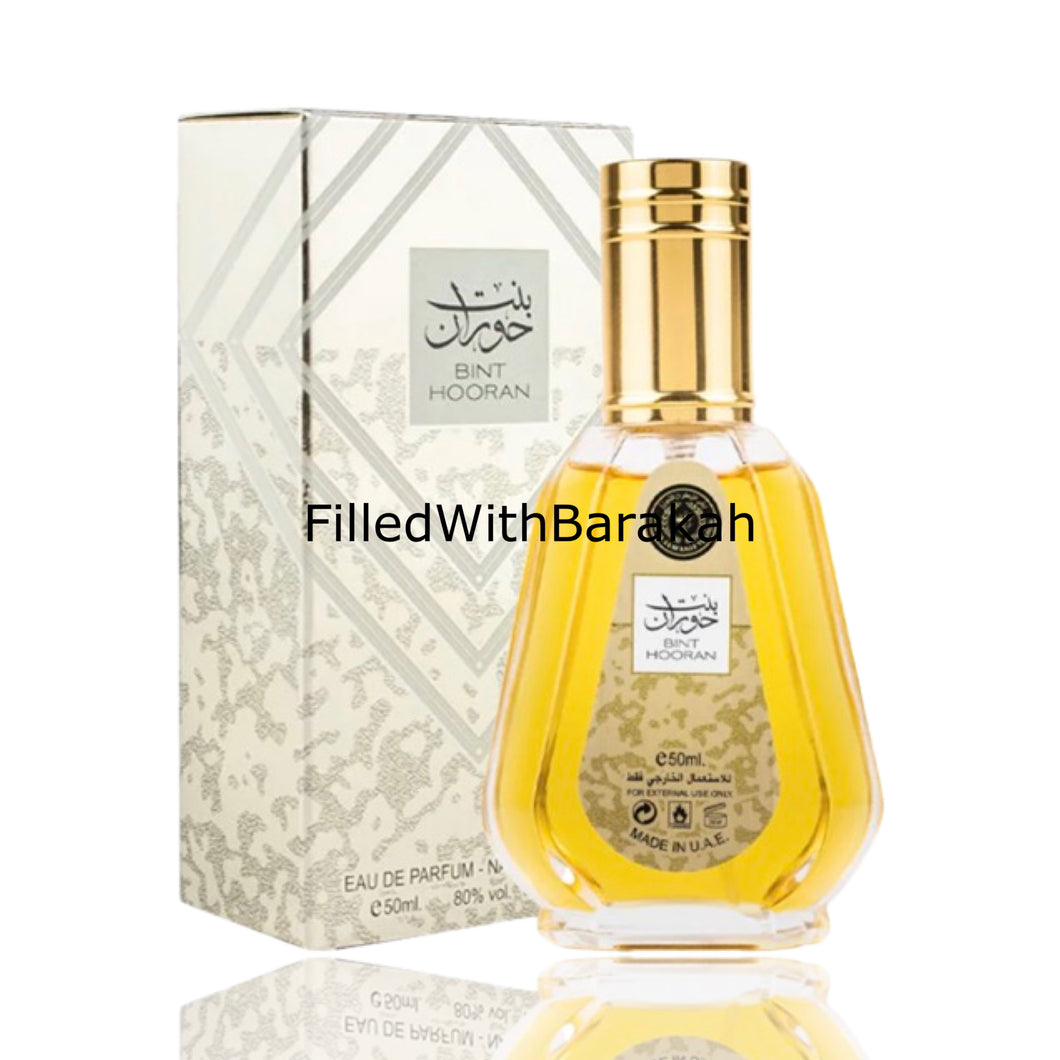 Bint Hooran | Eau De Parfum 50ml | by Ard Al Zaafaran