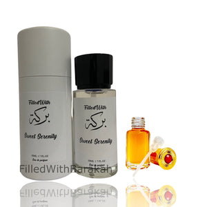 Sweet Serenity™ 50ml + Second Wife 12ml Concentrated Perfume Oil