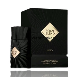 Royal Blend Nero | Extrait De Parfum 100ml | by French Avenue