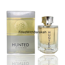Load image into Gallery viewer, Hunted Azzure | Eau De Parfum 100ml | by Fragrance World *Inspired By Wanted*
