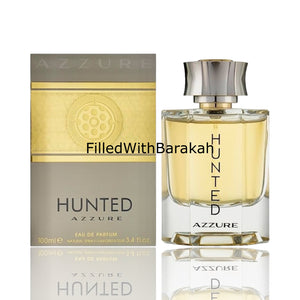 Hunted Azzure | Eau De Parfum 100ml | by Fragrance World *Inspired By Wanted*