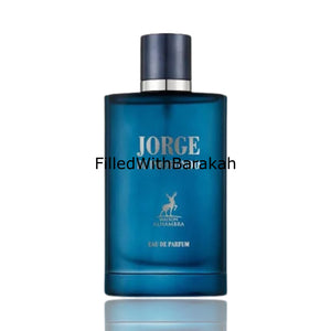 Jorge Di Profondo | Eau de Parfum 100ml | von Maison Alhambra *Inspiriert von Profondo*