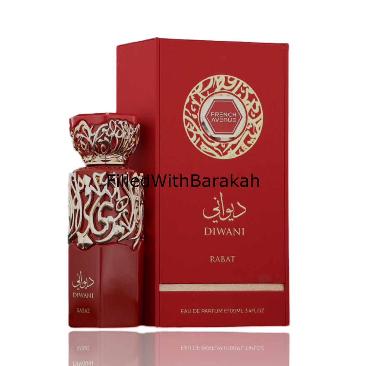 Diwani Rabat | Eau De Parfum | by French Avenue – FilledWithBarakah