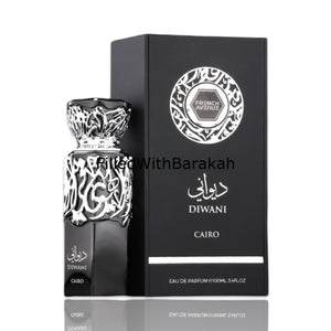 Diwani Cairo | Eau De Parfum 100ml | by French Avenue