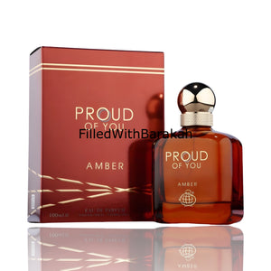 Proud Of You Amber | Eau De Parfum 100ml | by Fragrance World