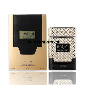 Shiyaaka Gold | Eau De Parfum 100ml | by Khadlaj