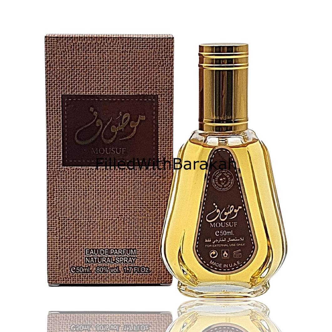 Mousuf | Eau De Parfum 50ml | di Ard Al Zaafaran