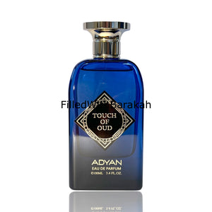 Tocco Di Oud | Eau De Parfum 100ml | da Adyan