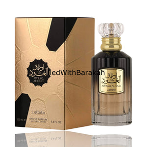 Awraq Al Oud | Eau De Parfum 100ml | par Lattafa