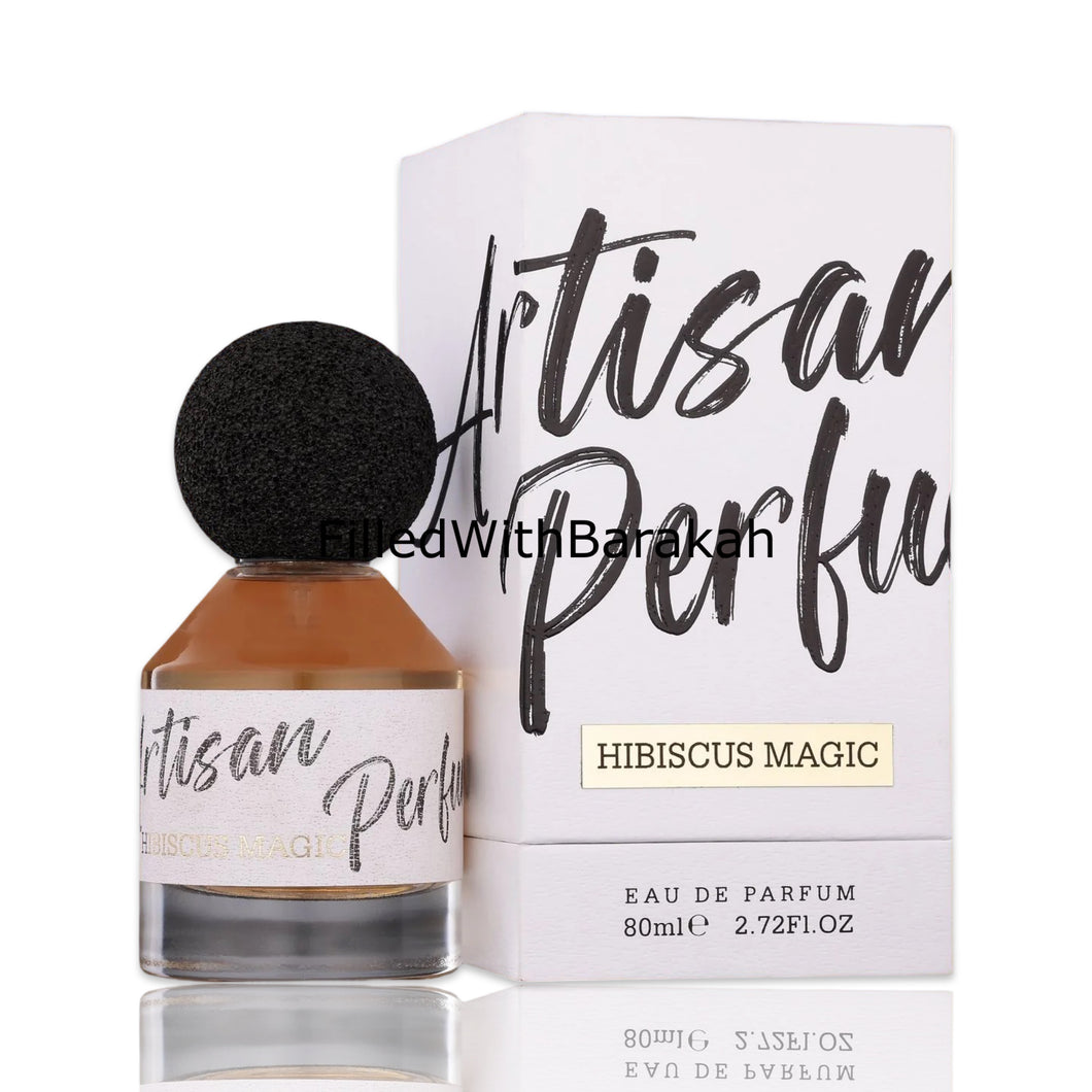 Artisan Perfume Hibiscus Magic | Eau De Parfum 80ml | by Fragrance World