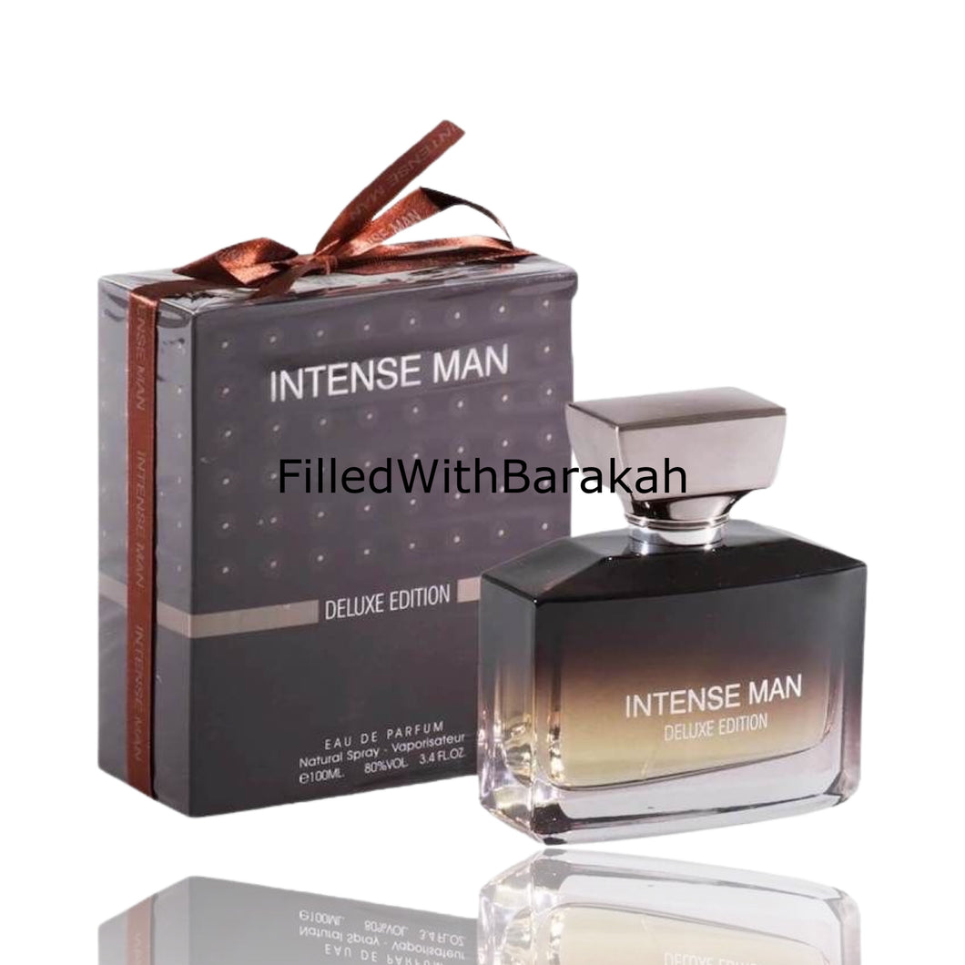Intense Man Deluxe Exition | Eau De Parfum 100ml | by Fragrance World